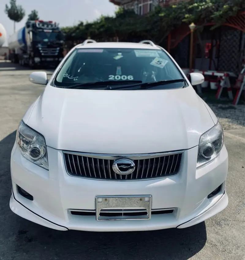 Toyota Fielder 2007 S-Class white (1)
