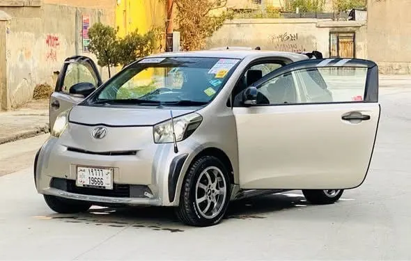 Toyota iQ 2010 Japan, 3-Cylinder Petrol, Clean Documents (3)