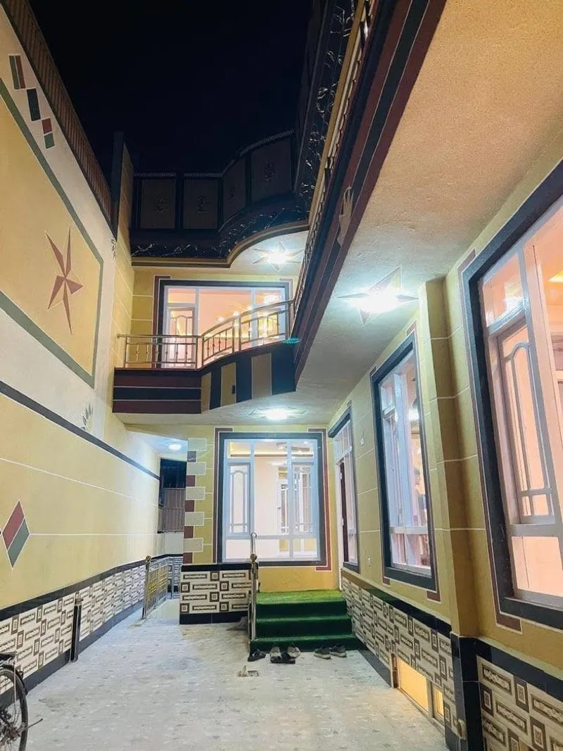 2-Storey Concrete House, District 6 Kabul, 5 Rooms, 150 m2 for Sale (4)