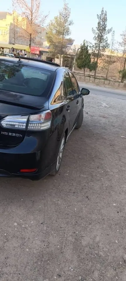 Lexus HS 250h 2010 Hybrid (3)