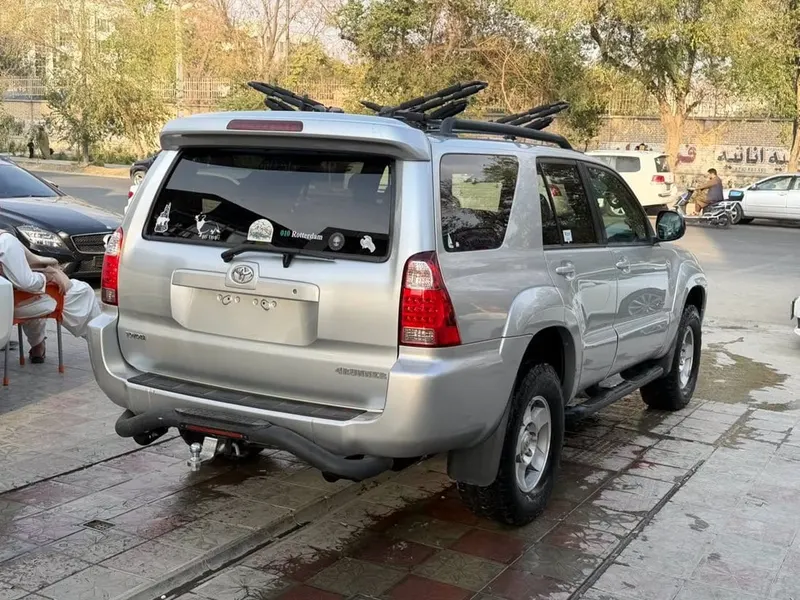Toyota 4Runner Trail 2009, 6-cylinder, petrol, silver (3)