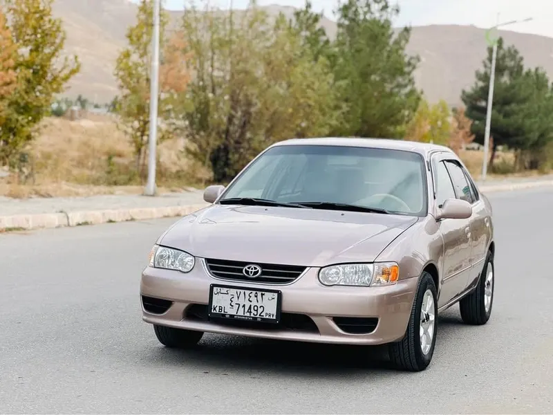 Toyota Corolla 2002, Automatic Gearbox, Clean Documents, No Accident (3)