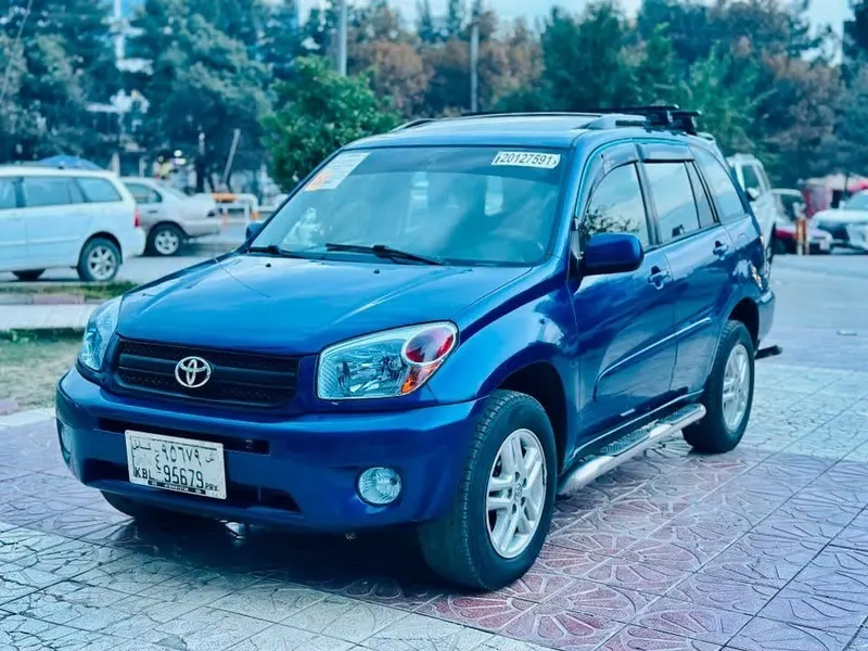 Toyota RAV4 2003 Automatic, Kabul (2)