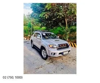 Toyota 4Runner 2008, Silver, 6-Cylinder Petrol (2)