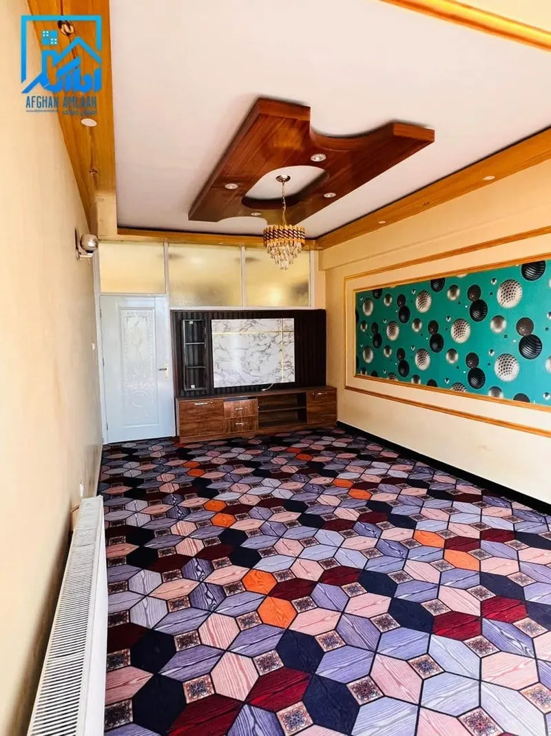 3-Room Apartment for Rent, Taimani Project, Kabul, 16,000 AFN (4)