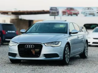 2014 Audi A6 (Japanese Right-Hand Drive)