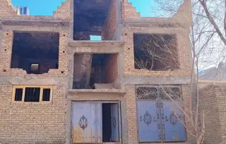 Half made house for sale