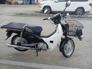 Japanese 4-Speed Motorcycle