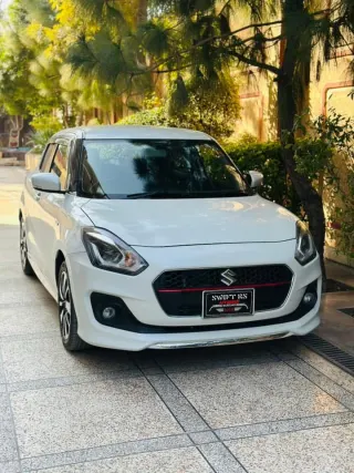 Suzuki swift 2018 hybrid RS