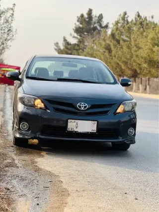 2010 Toyota Corolla (2013 Shape)