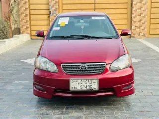 2004 Toyota Corolla (2007 Shape)