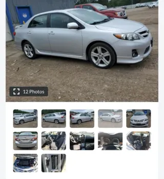 Toyota Corolla 2013 full option