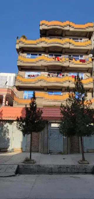 Prime 6-Story Building for Sale in Kabul - A Golden Investment Opportunity