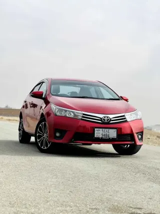2015 Toyota Corolla (Japanese Import, Pakistan Registration)