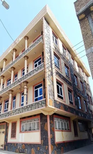 Four-Story House