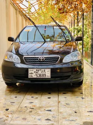 2008 Toyota Corolla (Canadian LE)
