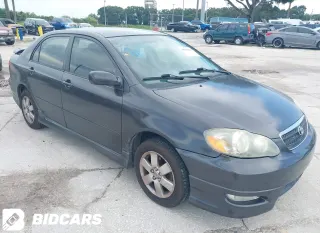 2008 Toyota Corolla, S
