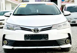 2015 Toyota Corolla (Gulf Edition)