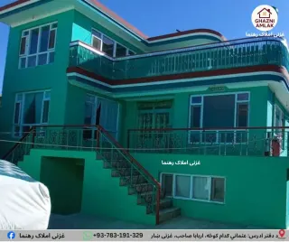 3-Storey 8-Room House in Ghazni City