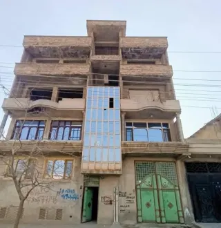 5-storey house for sale, 16 rooms, Karzai Township, Ahmad Shah Baba Mina, Kabul