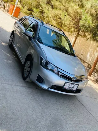 Toyota Fielder Hybrid 2014