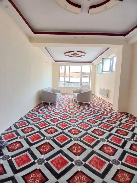 4-Bedroom Ground-Floor Apartment with Yard in Taimani Project, Kabul