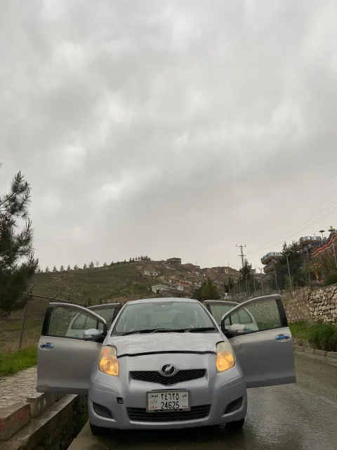 Toyota Vitz 2008 Full Options