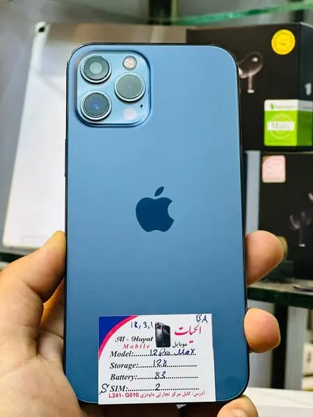 Model: iPhone 12 Pro Max