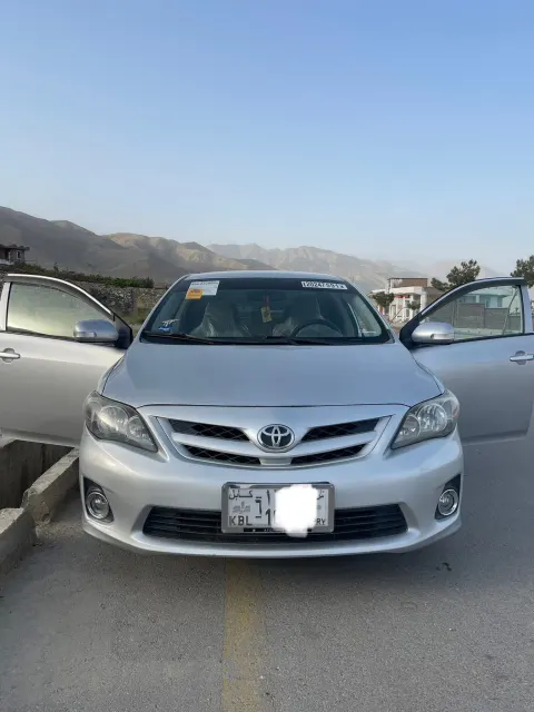 Toyota corolla 2009