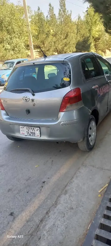 Toyota Vitz 2008