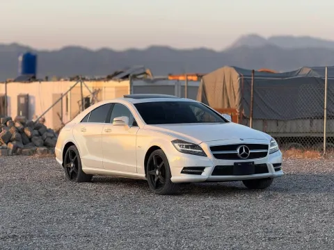 Mercedes-Benz CLS350 2012