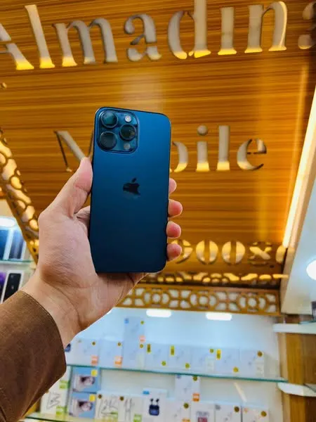Model: iPhone 15 Pro Max