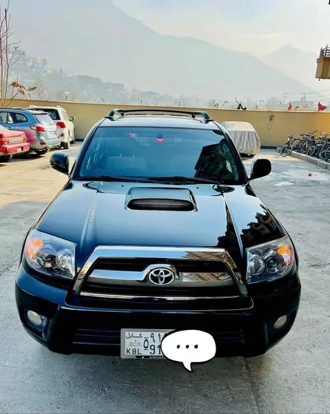 2008 Toyota 4Runner (Urban Runner 4WD)