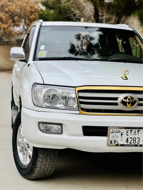 Toyota Land Cruiser 2003