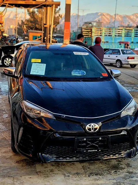 Toyota Corolla 2014 shape 2018
