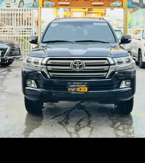 Toyota Land Cruiser 2018