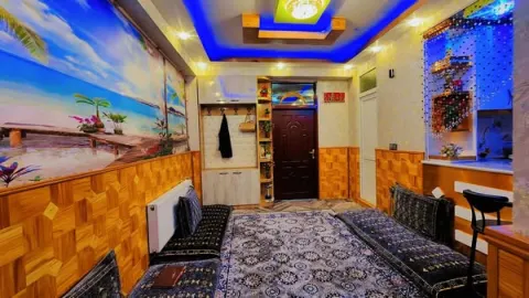 VIP apartment for sale, 2 rooms, 115 m², 1st floor, Karte 4, District 3, Kabul