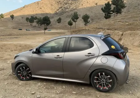 2021 Toyota Yaris Hybrid (Japanese Model)