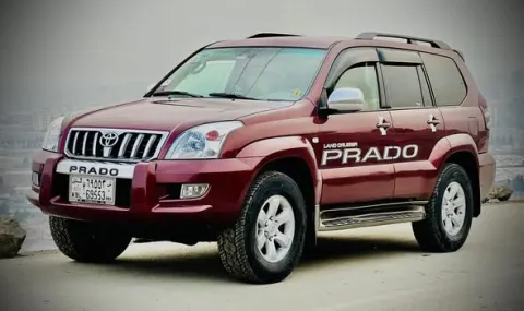 2004 Toyota Land Cruiser Prado (Full Option)