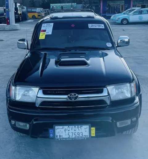 2001 Toyota Fortuner