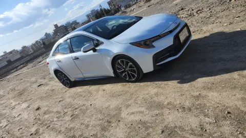 Toyota Corolla XSE 2022