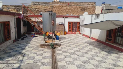 House with 7 Rooms in Shahrak-e Arya, Kabul