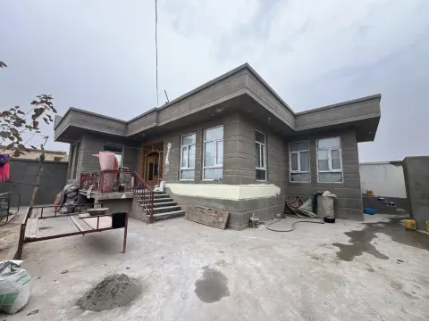 Corner house for sale, 3 rooms, 280 m², behind the university, Saadat Road, Mazar-i-Sharif