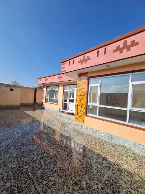 House for sale, 4 rooms, 300 m², with solar, District 7, Kabul