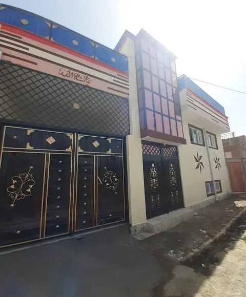 2-storey house for sale, 3 rooms, 150 m², Nau Burja, District 7, Kabul
