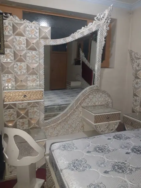 Double bed