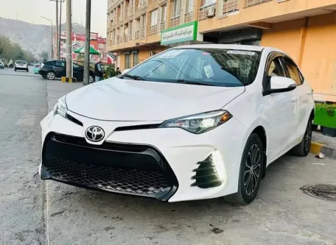 2015 Toyota Corolla (2018 Shape)