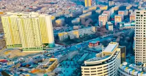 7-storey apartment building for sale, 22 flats, 14 biswa, Parwan 3 Square
