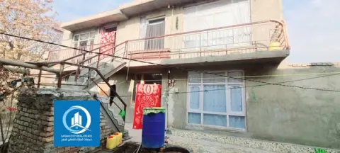 House for sale, 4 rooms, 2 biswa, Airport Road, District 10, Kabul