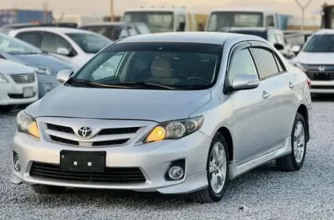 2012 Toyota Corolla LE